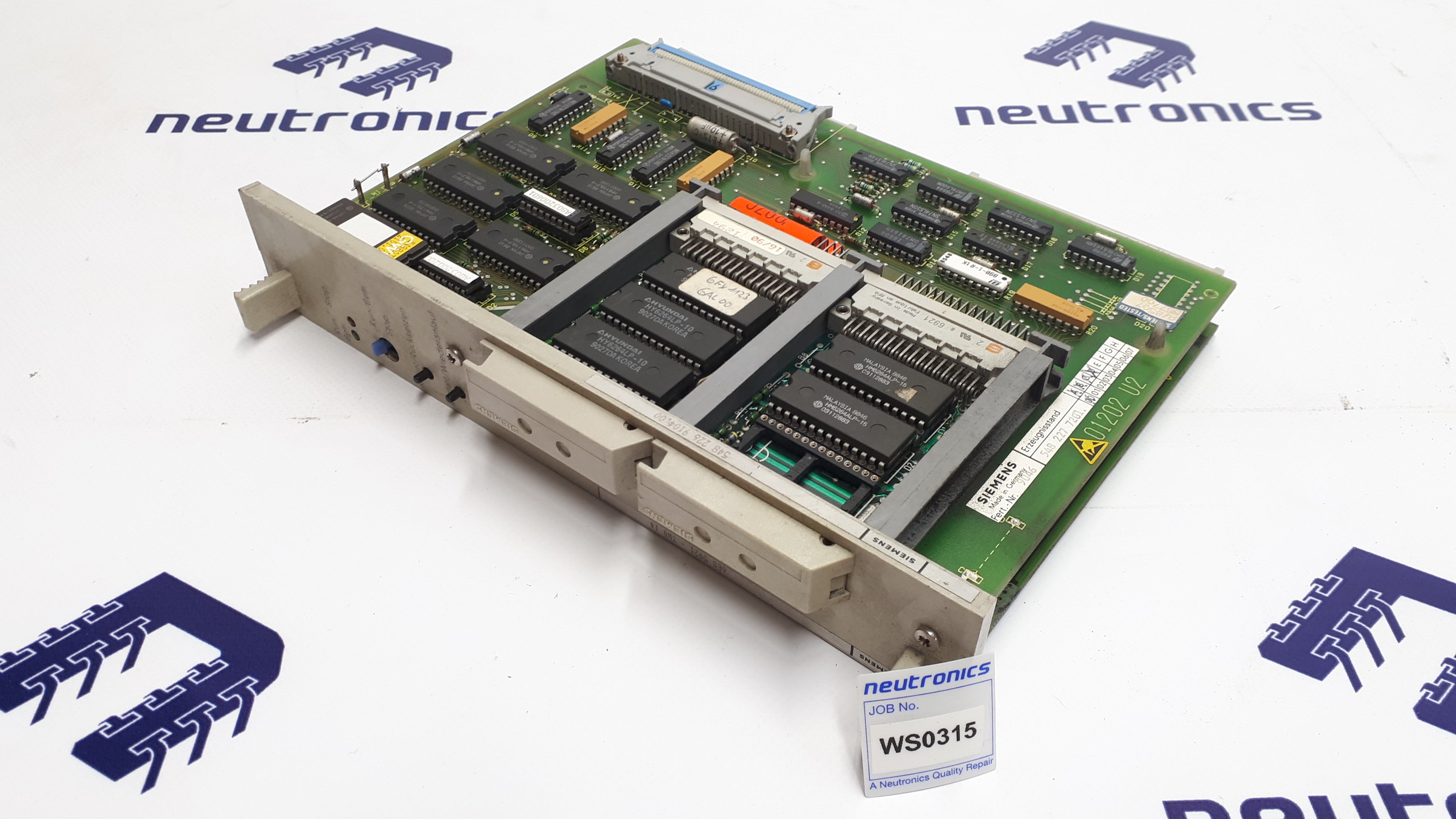 Siemens 6ES5921-3WB14 Processor Module