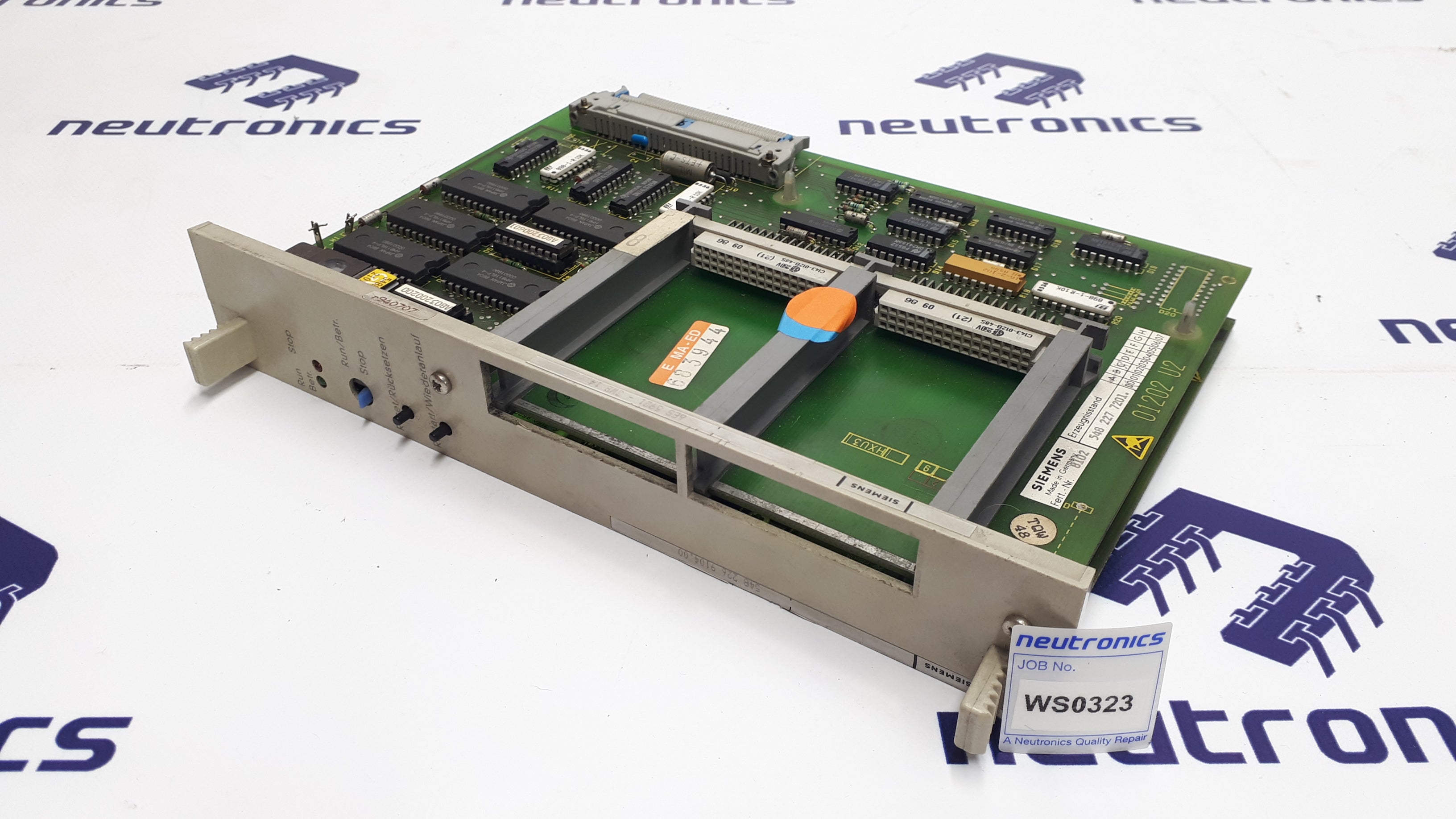 Siemens 6ES5921-3WB11 Simatic S5 CPU921 Processor Module
