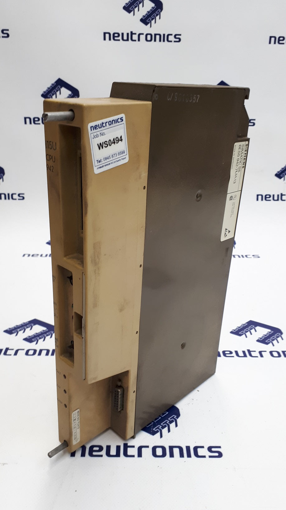 Siemens 6ES5 942-7UA13 Simatic S5 942 CPU