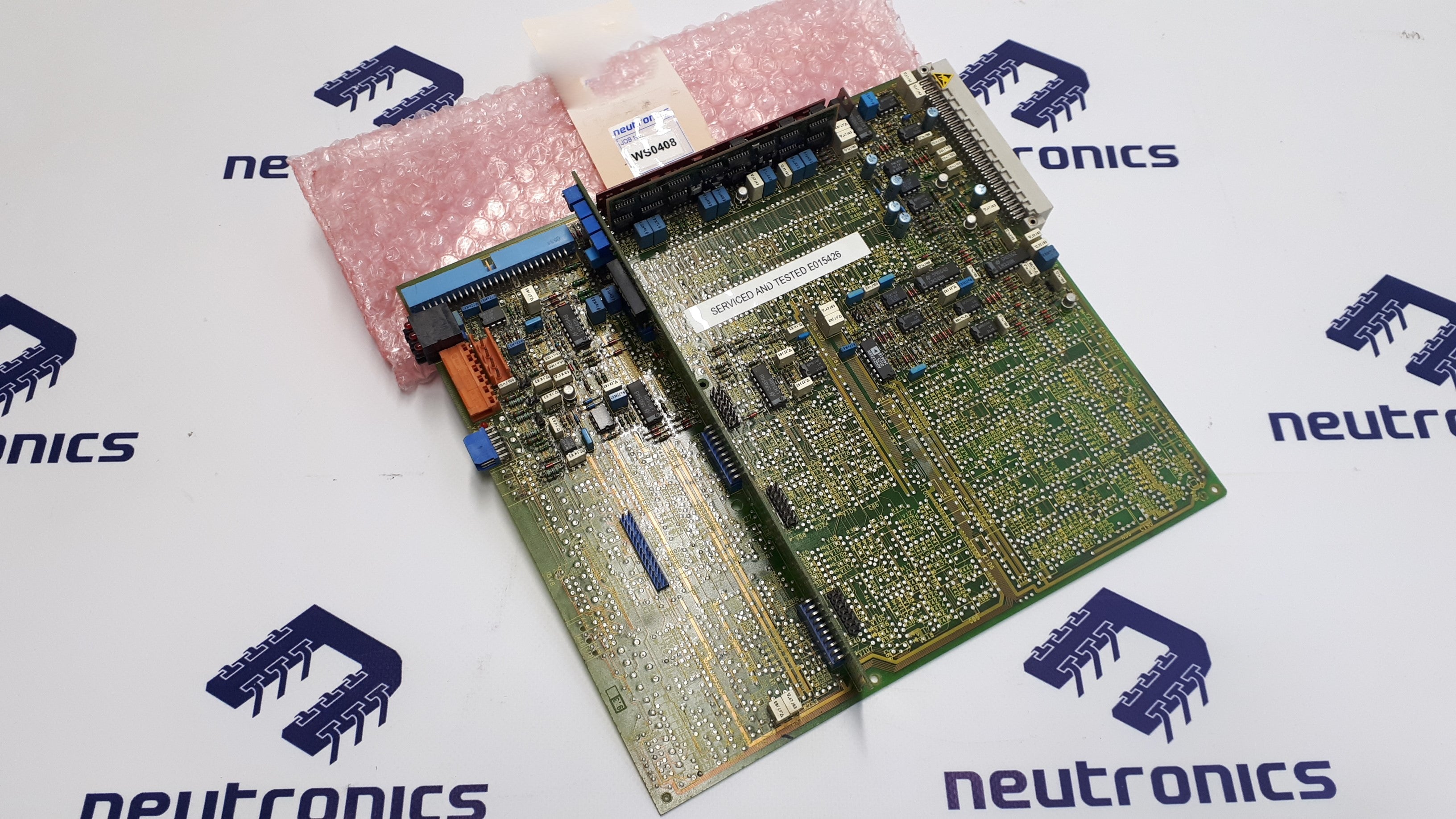 Siemens 6SC6100-0NA01 610 Single Axis AC Feed Drive with Closed Loop Control