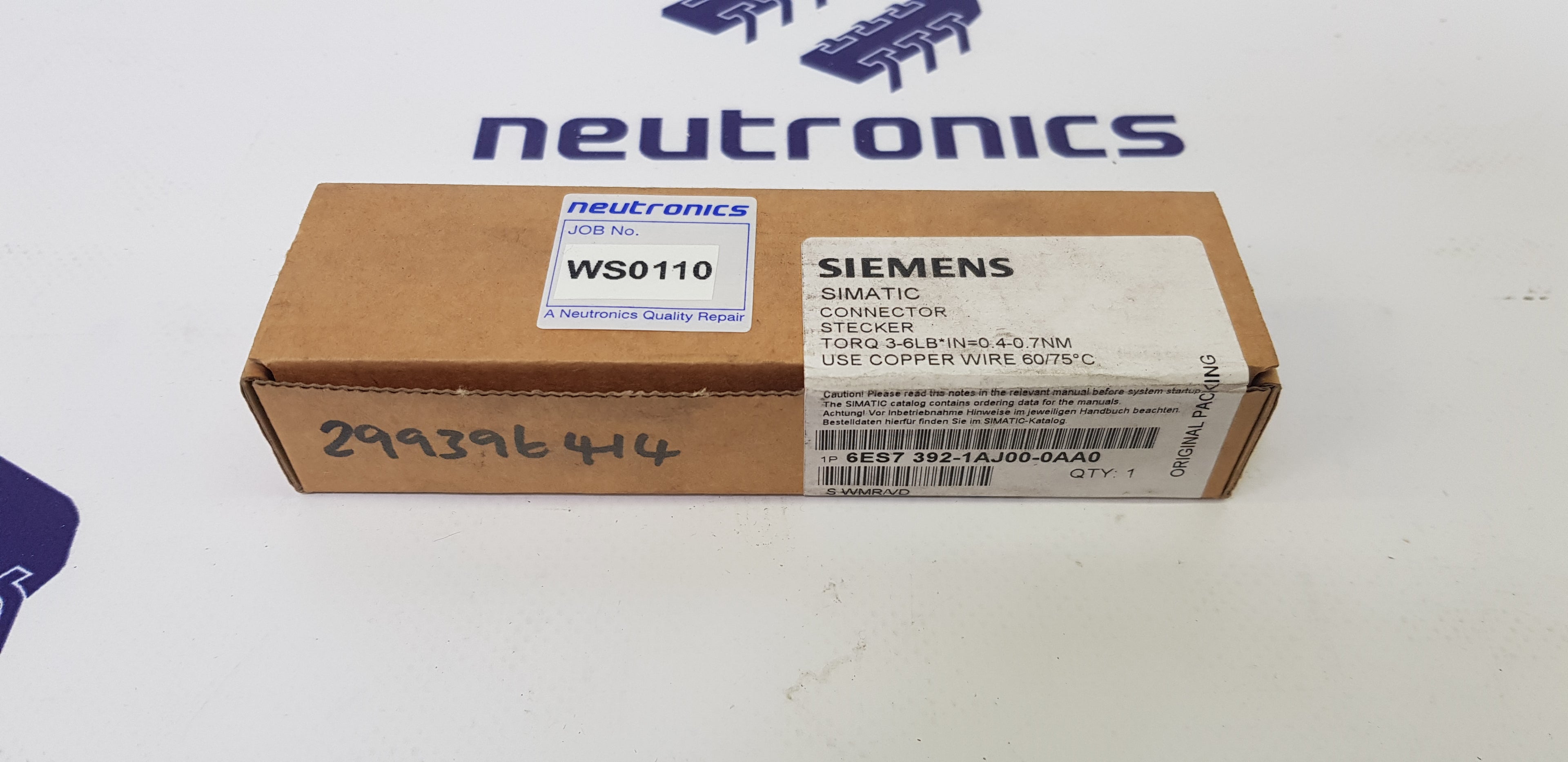Siemens 6ES7 392-1AJ00-0AA0