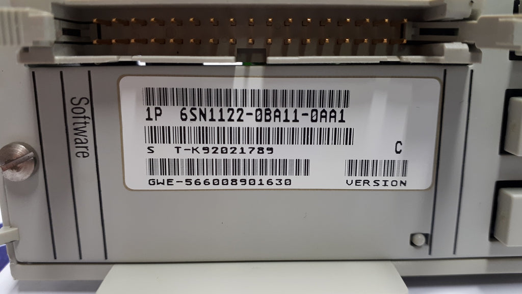 Siemens 6SN1122-0BA11-0AA1 Drive