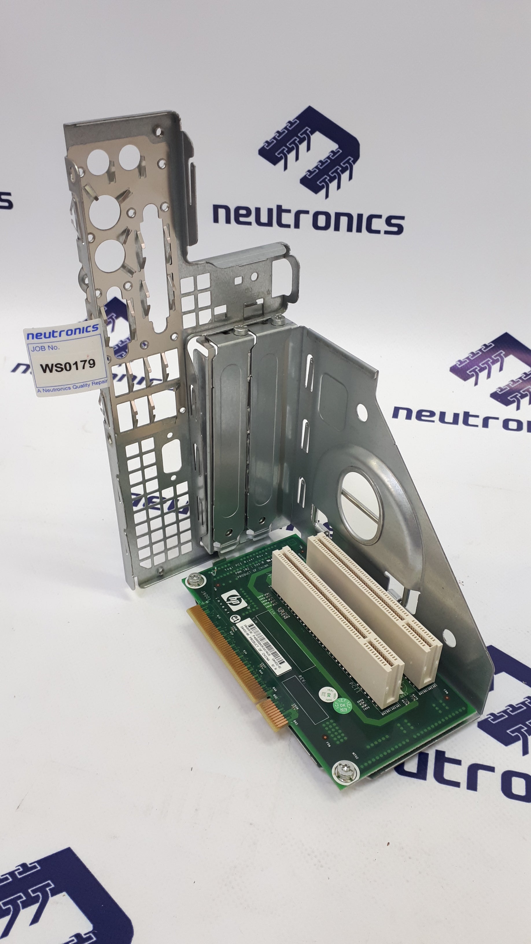 HP DC7800S PCI Backwall Assembly