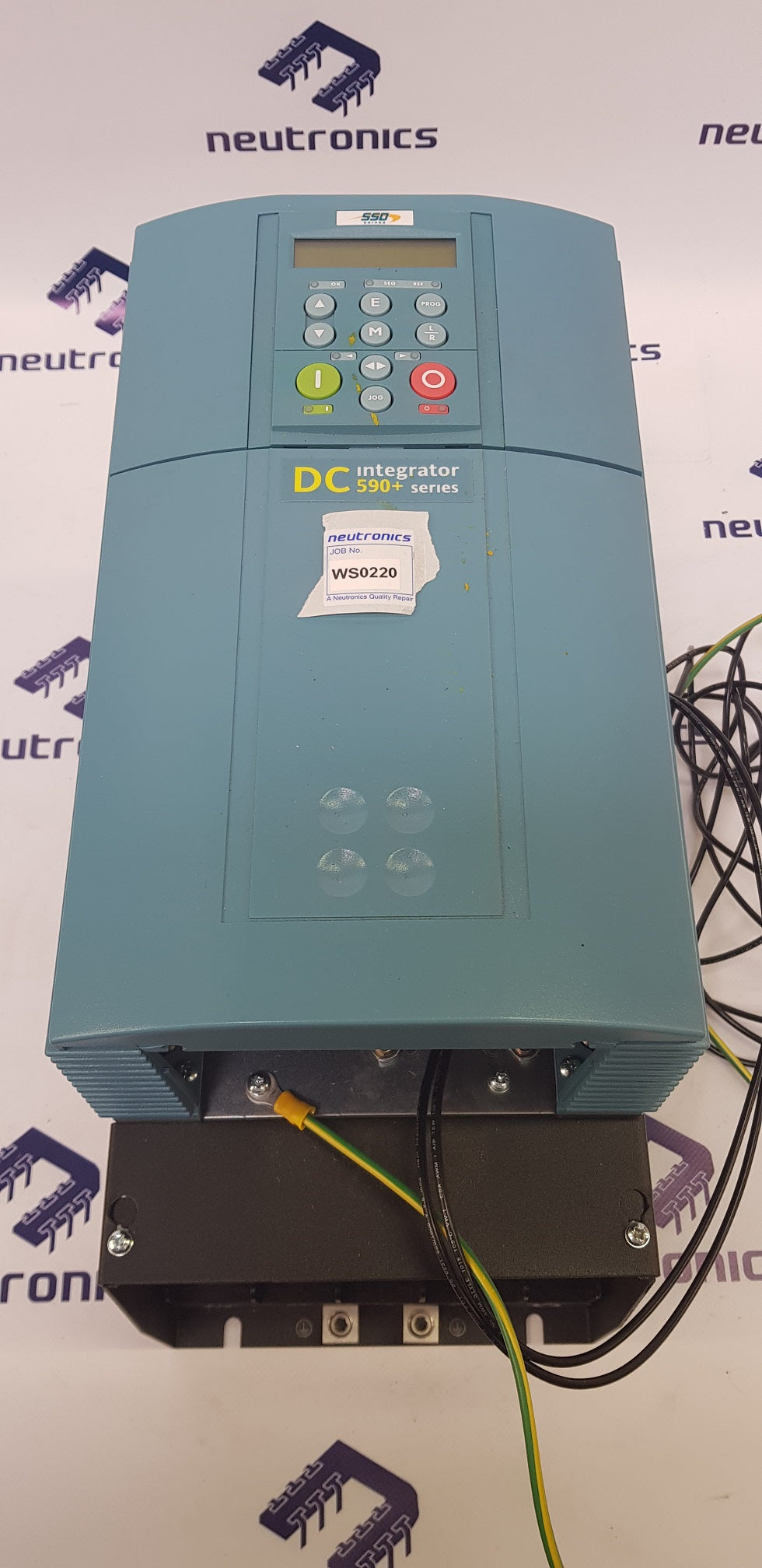 SSD 590P/0070/500/0011/UK/AN/DNET/0/0 DC Integrator