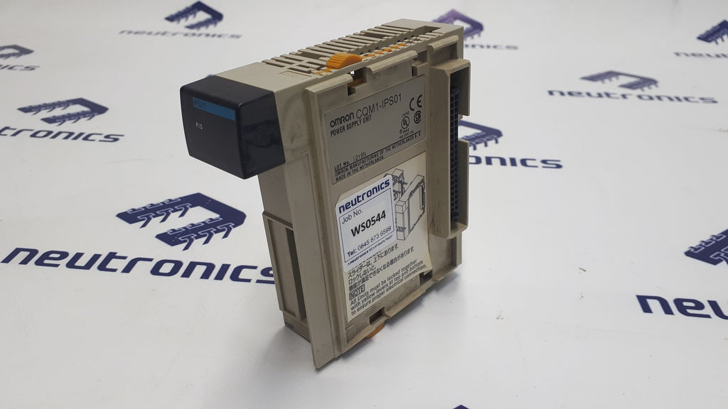 Omron CQM1-IPS01 Power Supply Module