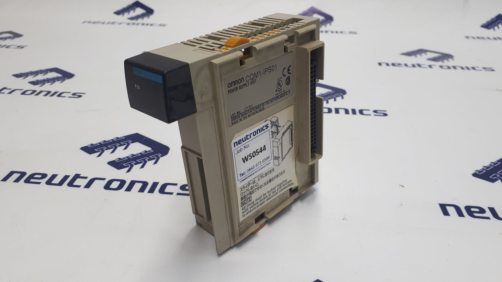 Omron CQM1-IPS01 Power Supply Module