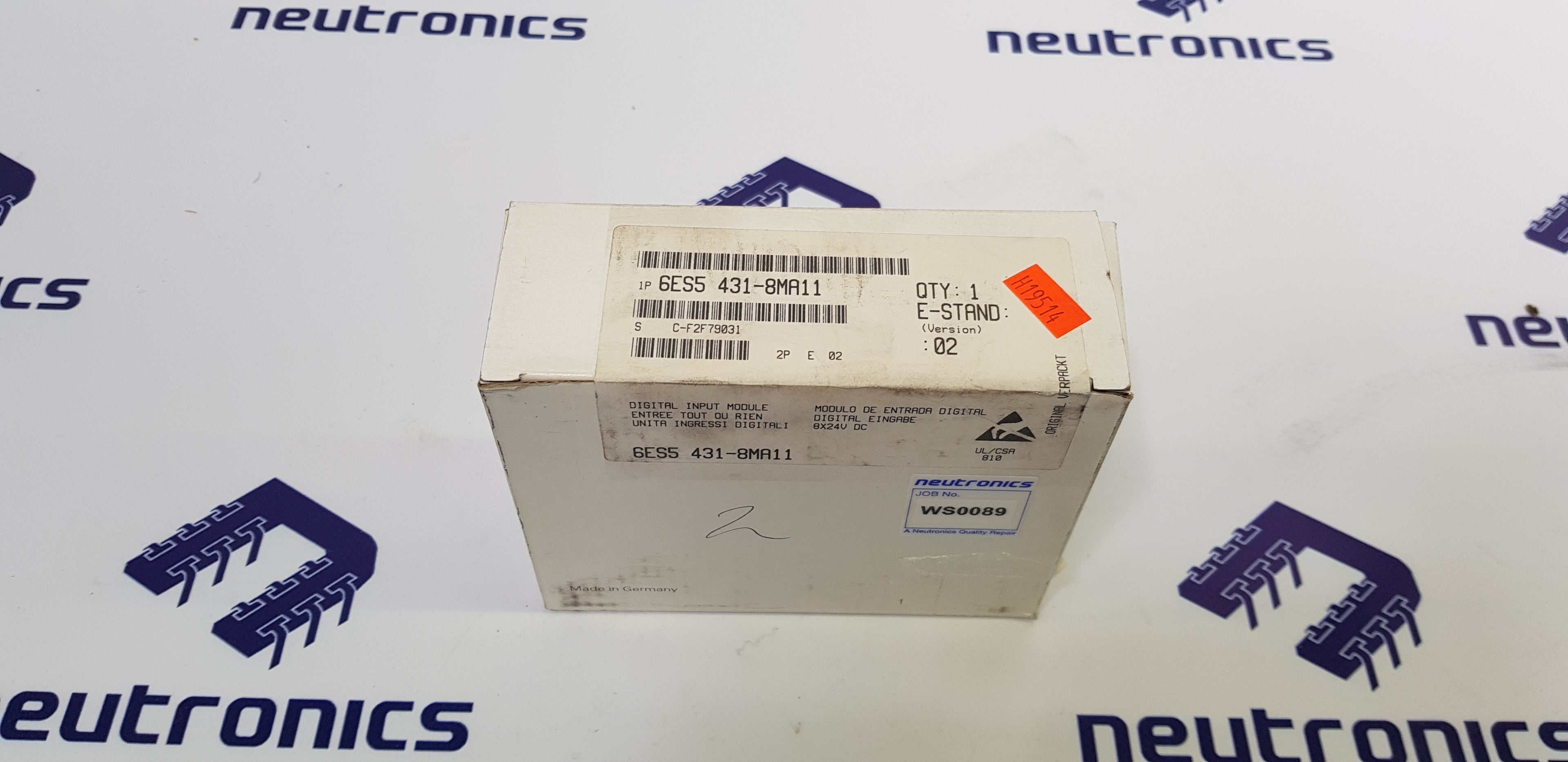 Siemens 6ES5 431-8MA11