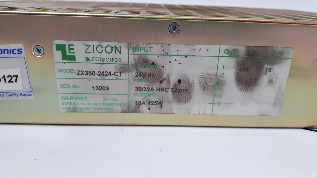 Zicon ZX350-2424-CT