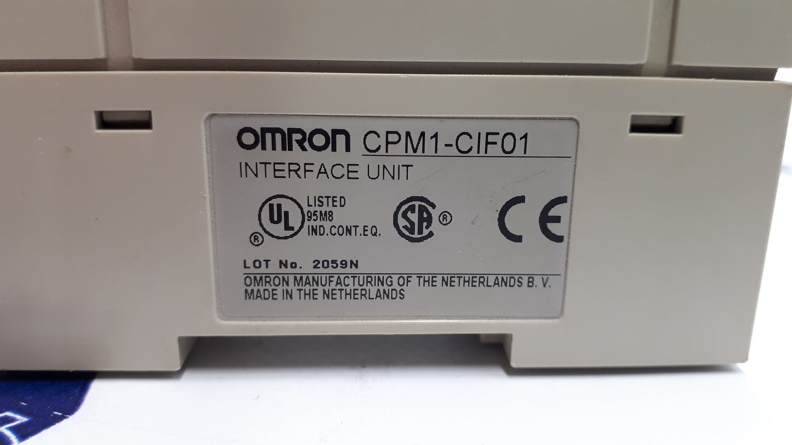 Omron CPM1-CIF01 RS-232C Adapter Module