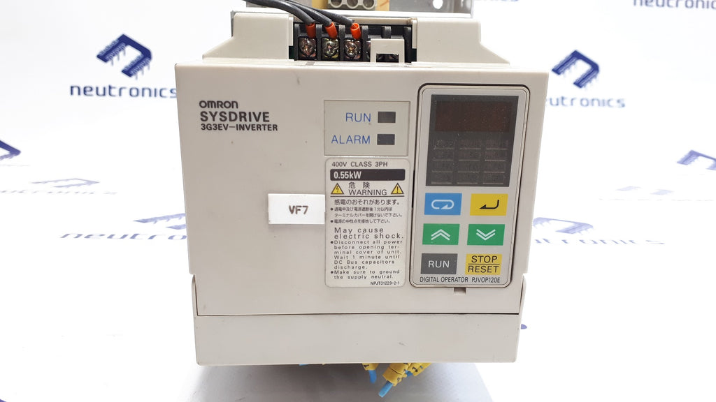 Omron 3G3EV-A4004-CE Inverter 0.55kW