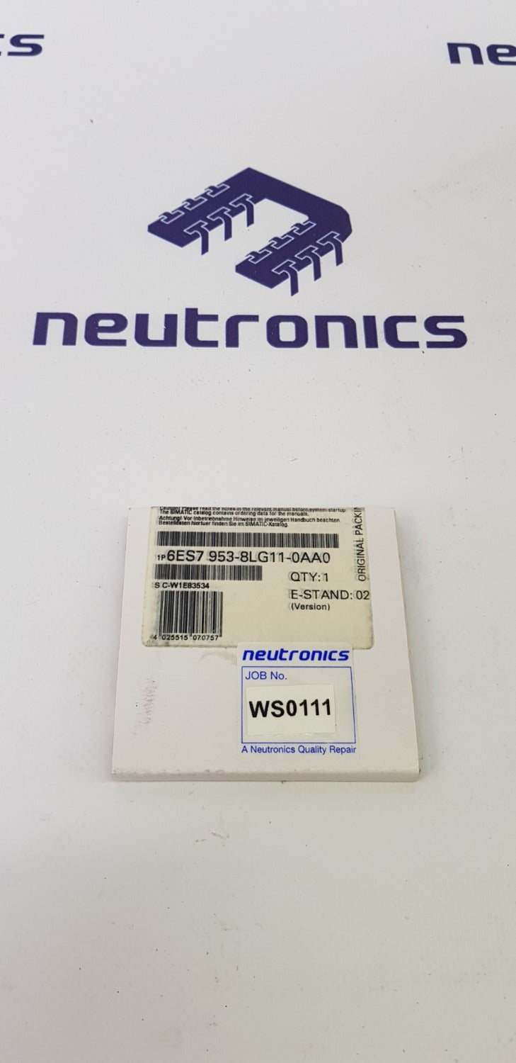 Siemens 6ES7 953-8LG11-0AA0