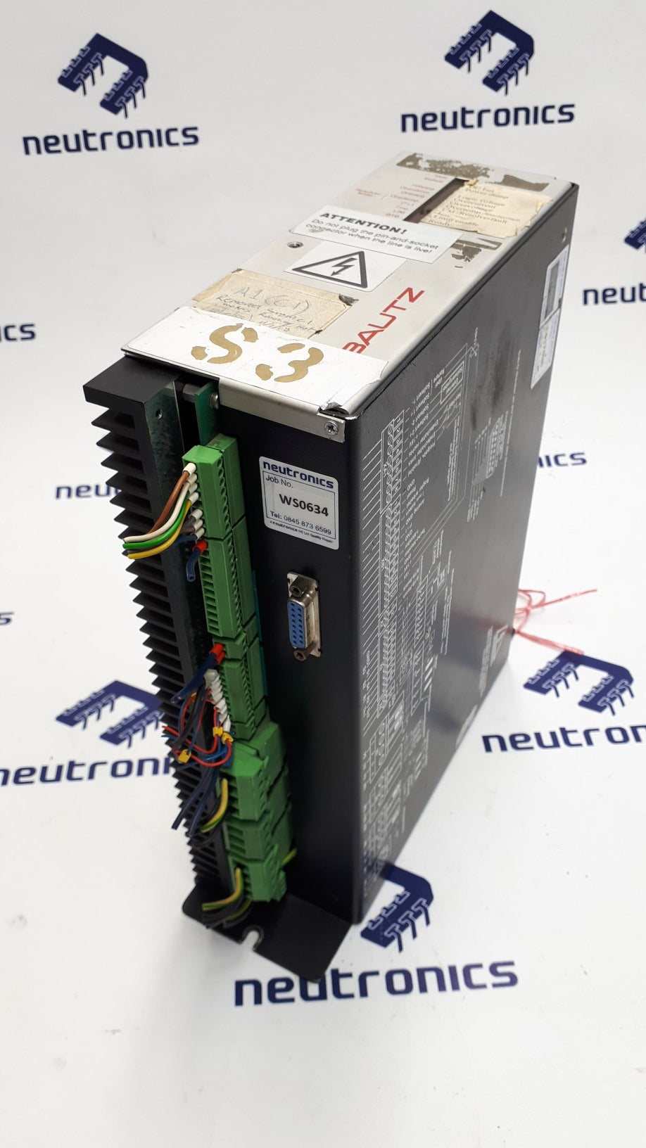 Bautz DSK04-05-000-AA-ES3 DC Servo Drive