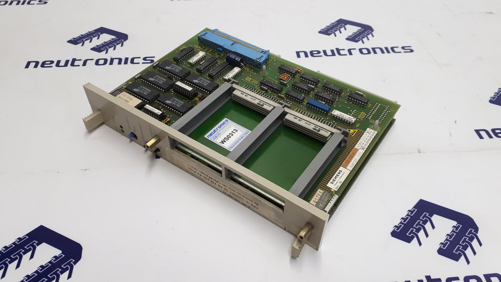 Siemens 6ES5921-3WB12 Simatic S5 CPU921 Processor Module