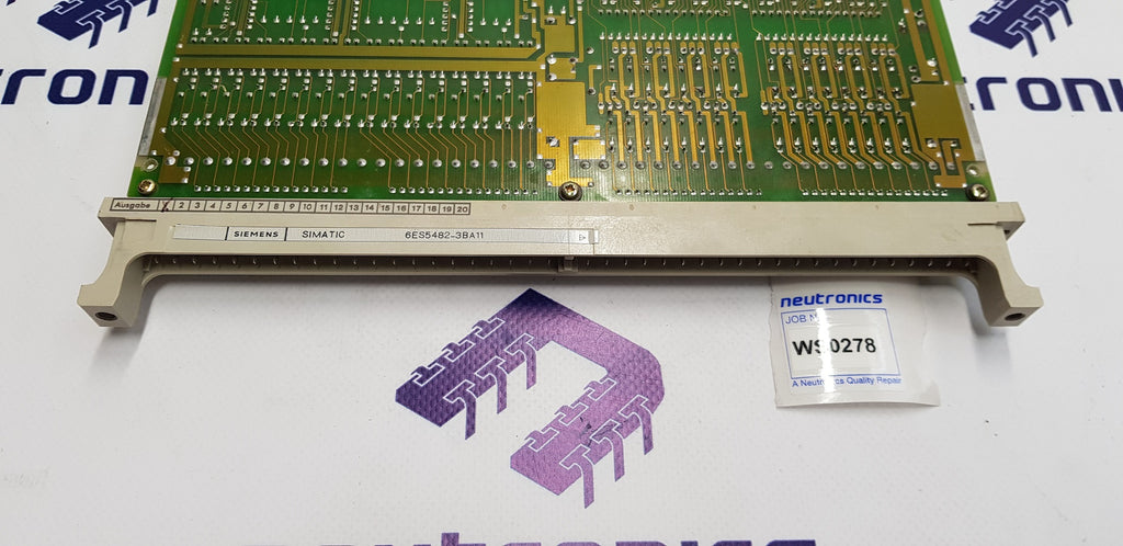 Siemens 6ES5 482-3BA11 Input Module