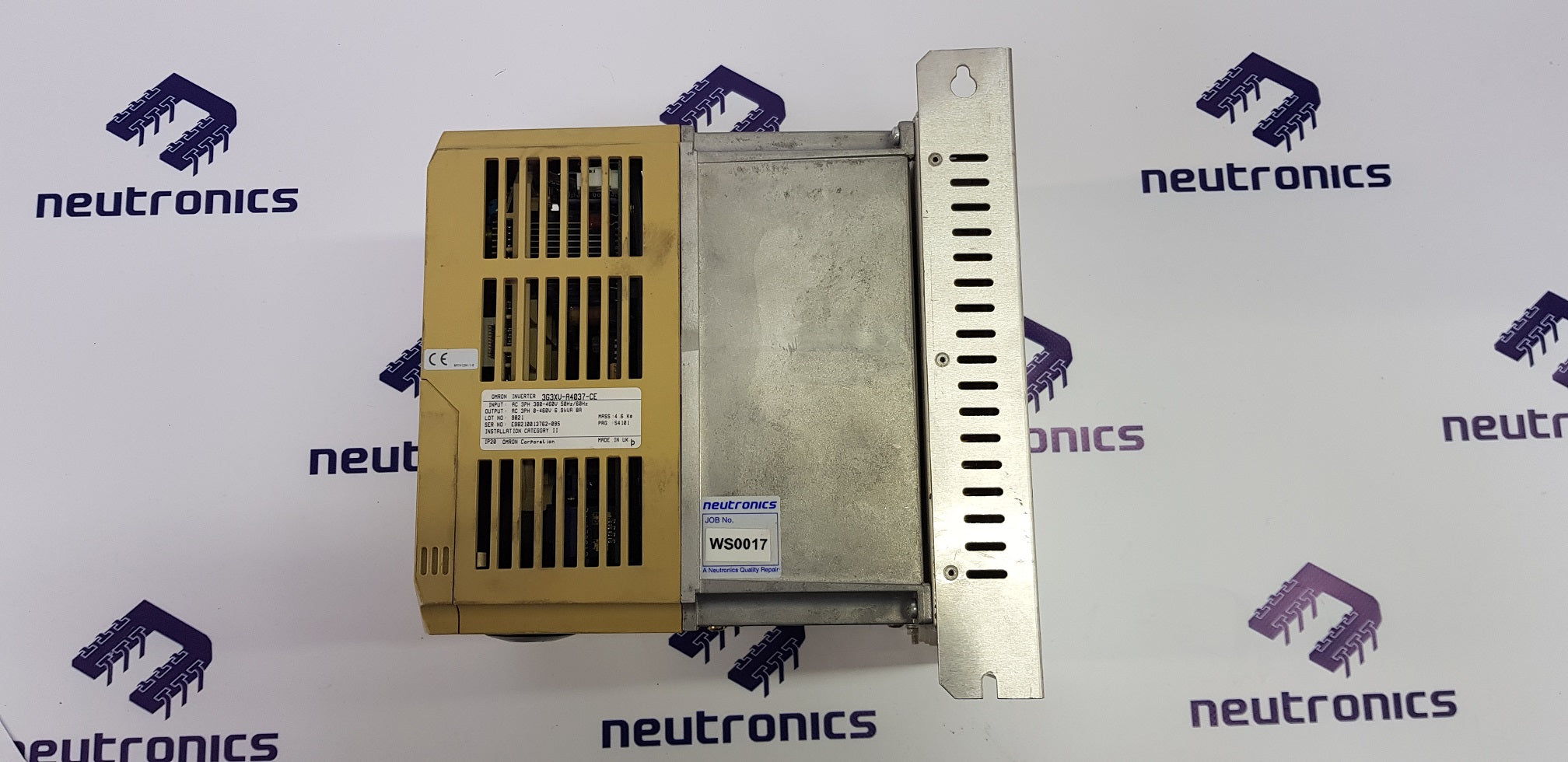Omron 3G3XV-A4037-CE