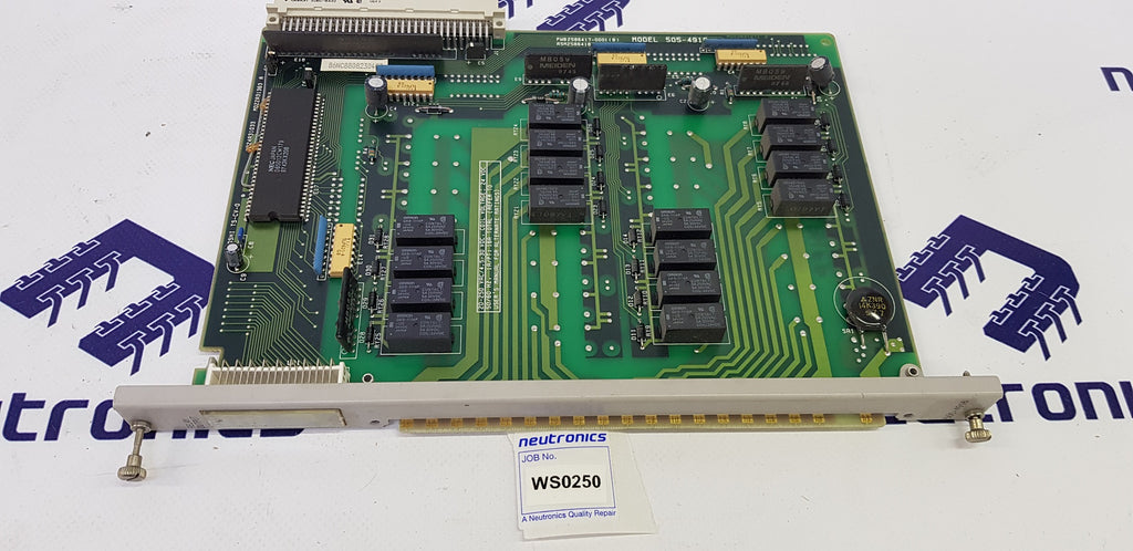 Texas 505-4916 Relay O/P