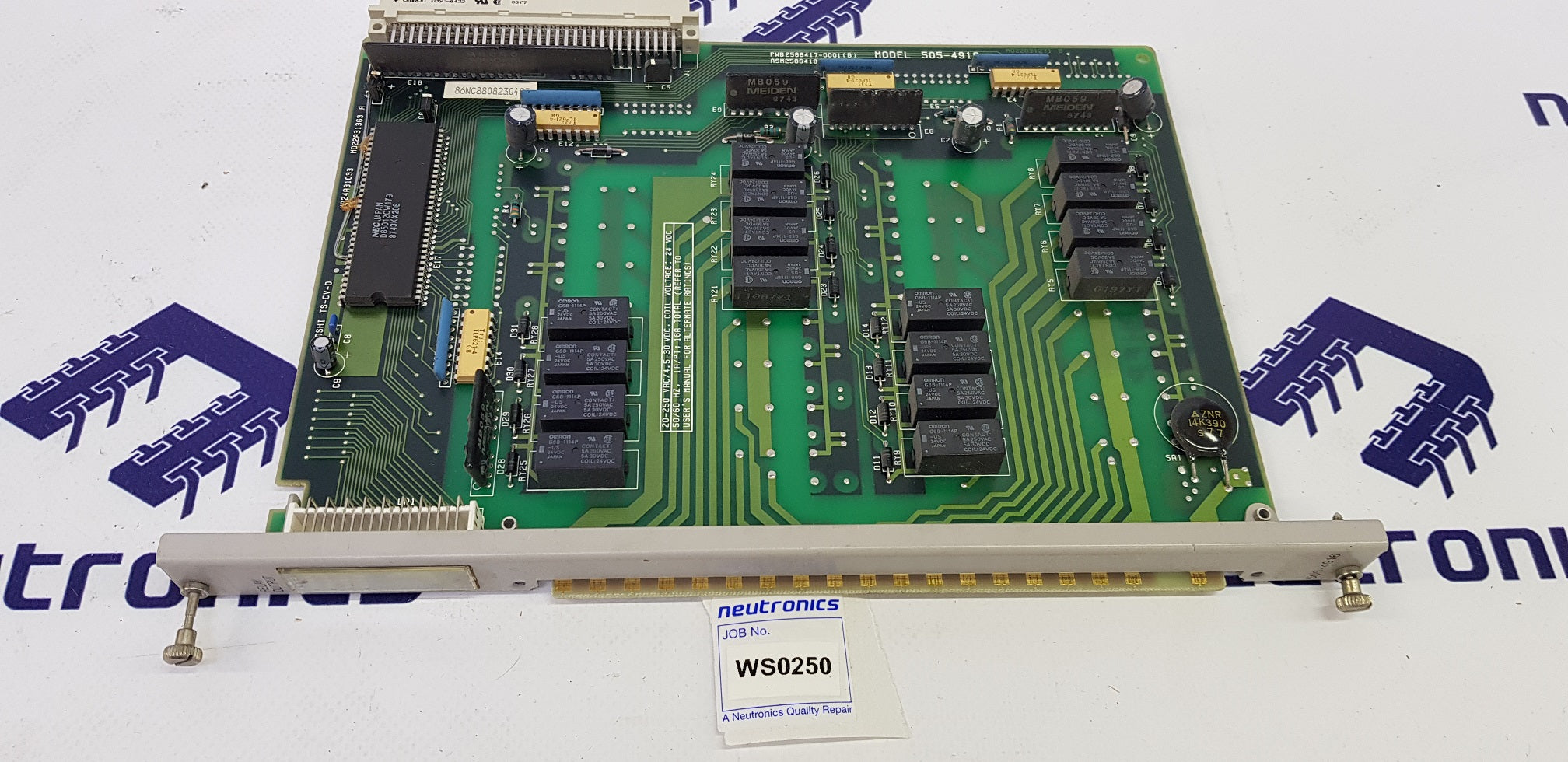 Texas 505-4916 Relay O/P