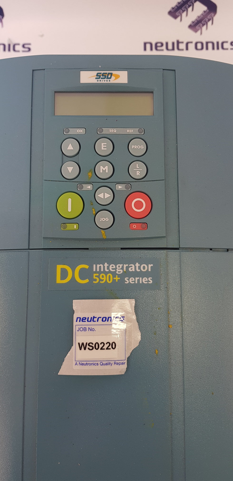 SSD 590P/0070/500/0011/UK/AN/DNET/0/0 DC Integrator