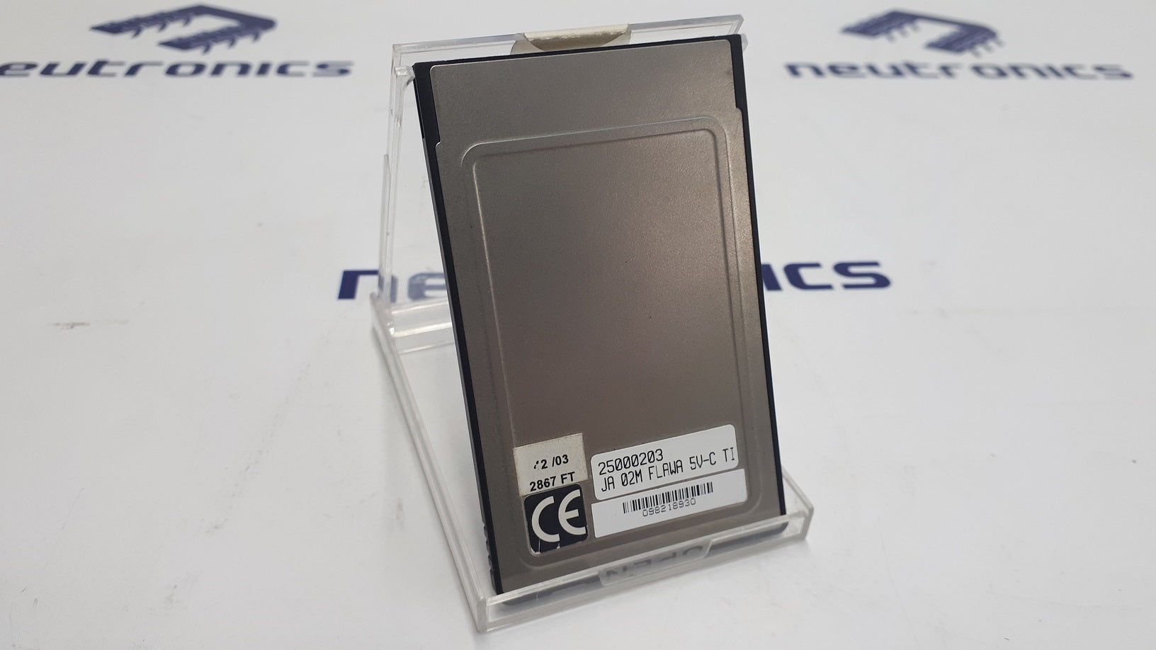 B&R 0MC111.9 REV.E0 PLC module memory card