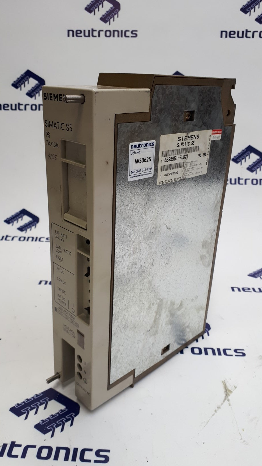 Siemens 6ES5 951-7LD21 Siemens S5 PS951 Power Supply Module