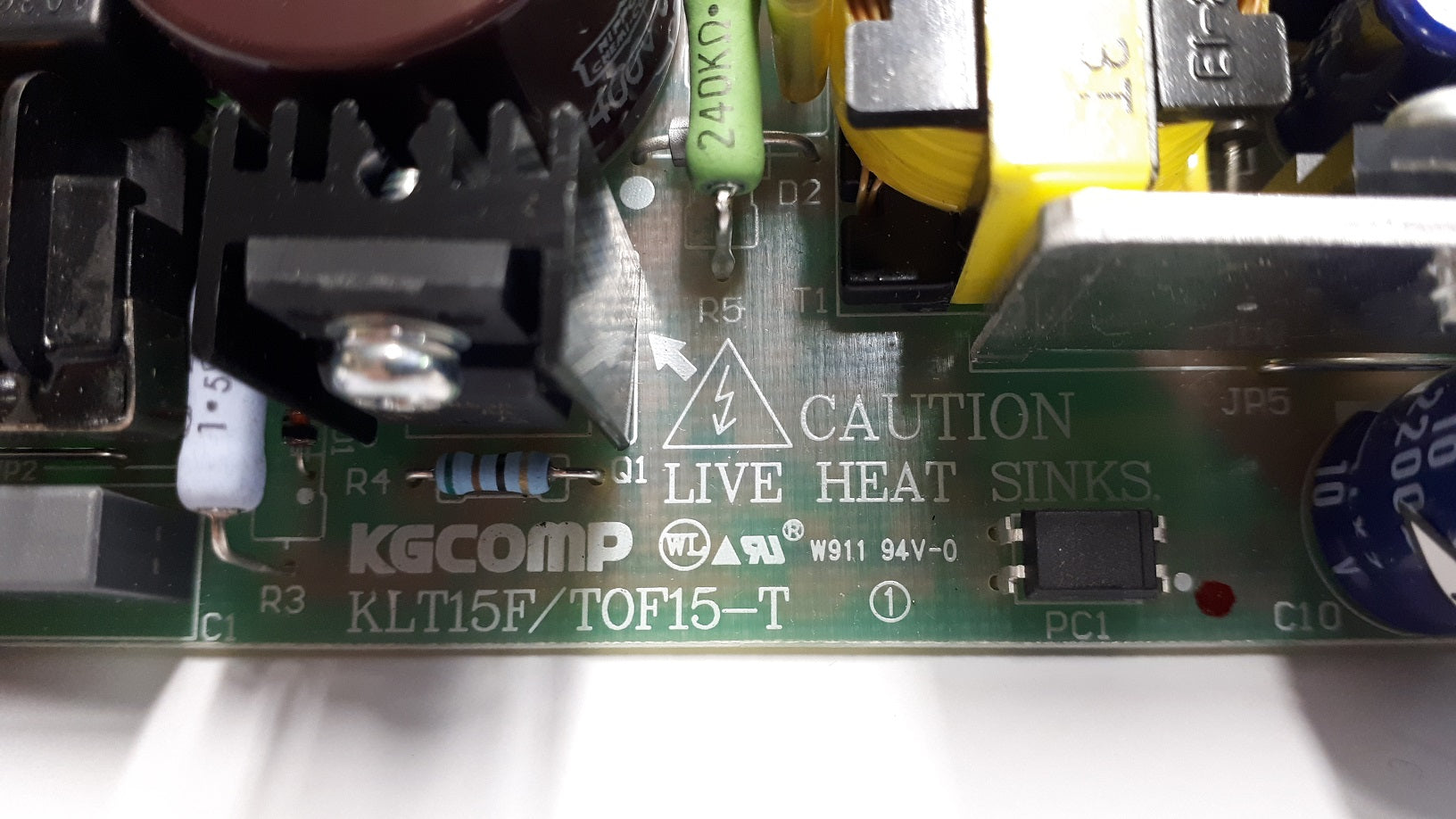 KG Comp KLT15F TOF15-T TOF15-0533T AC/DC Converter