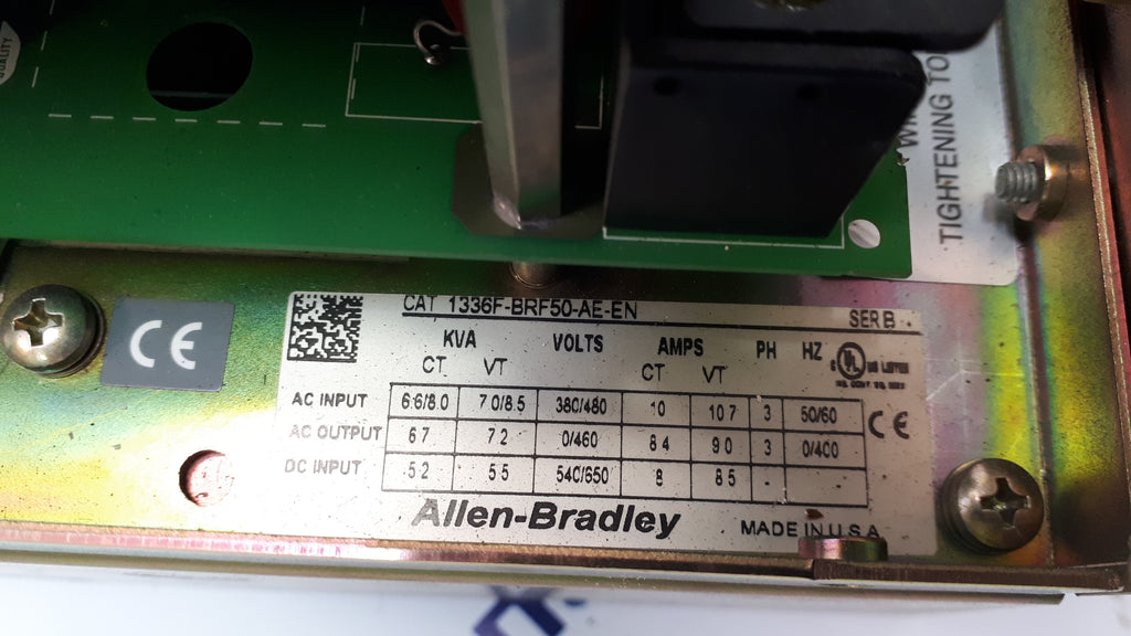 Allen-Bradley 1336F-BRF50-AE-EN 1336 Force 3.7kW 5HP 460V AC Drive