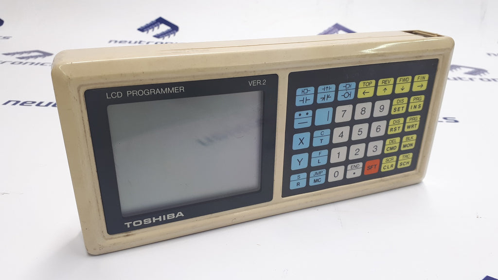 Toshiba EX7040PRGD LCD Programmer