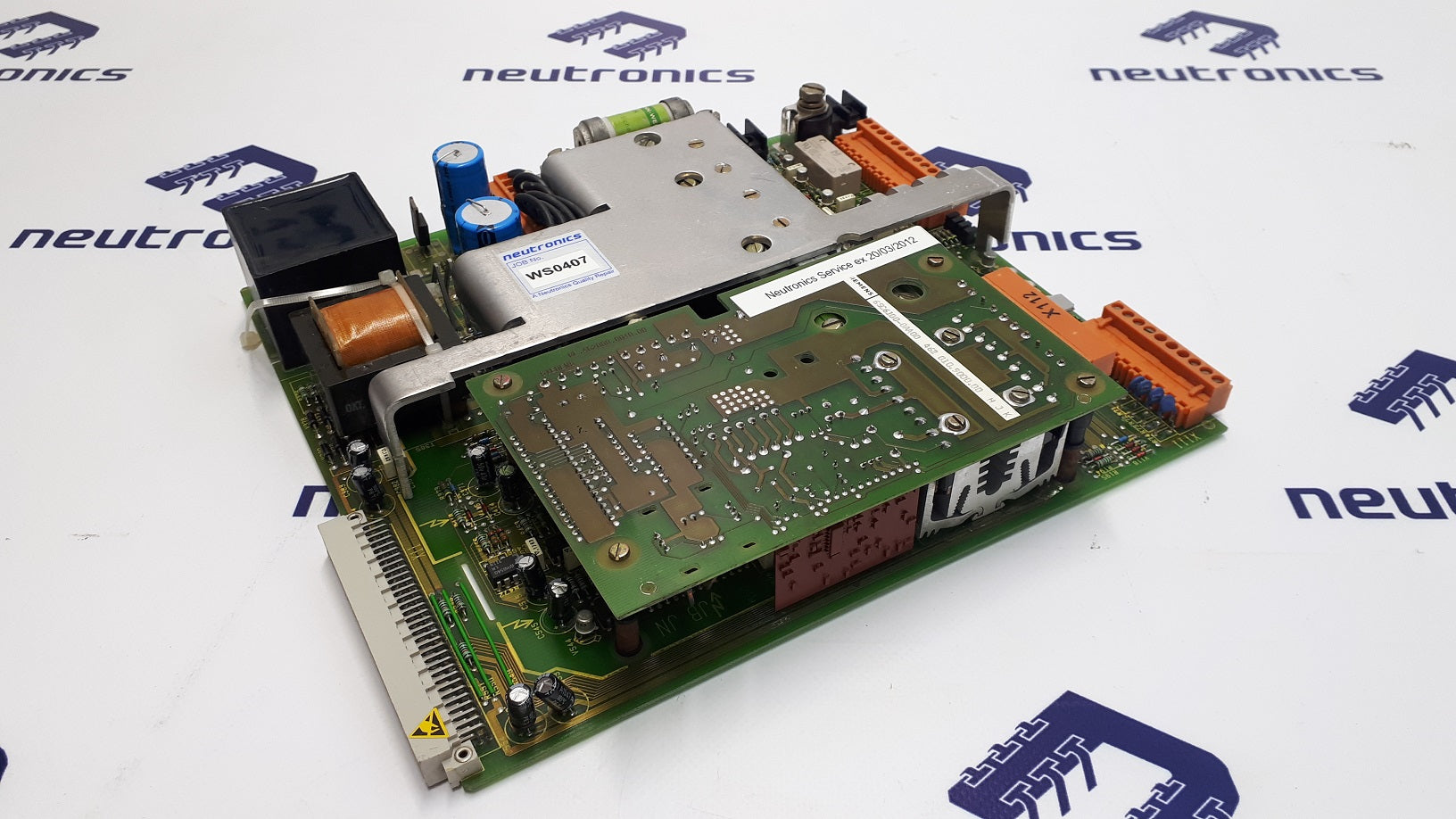 Siemens 6SC6100-0GA00 Simodrive Power Supply Board