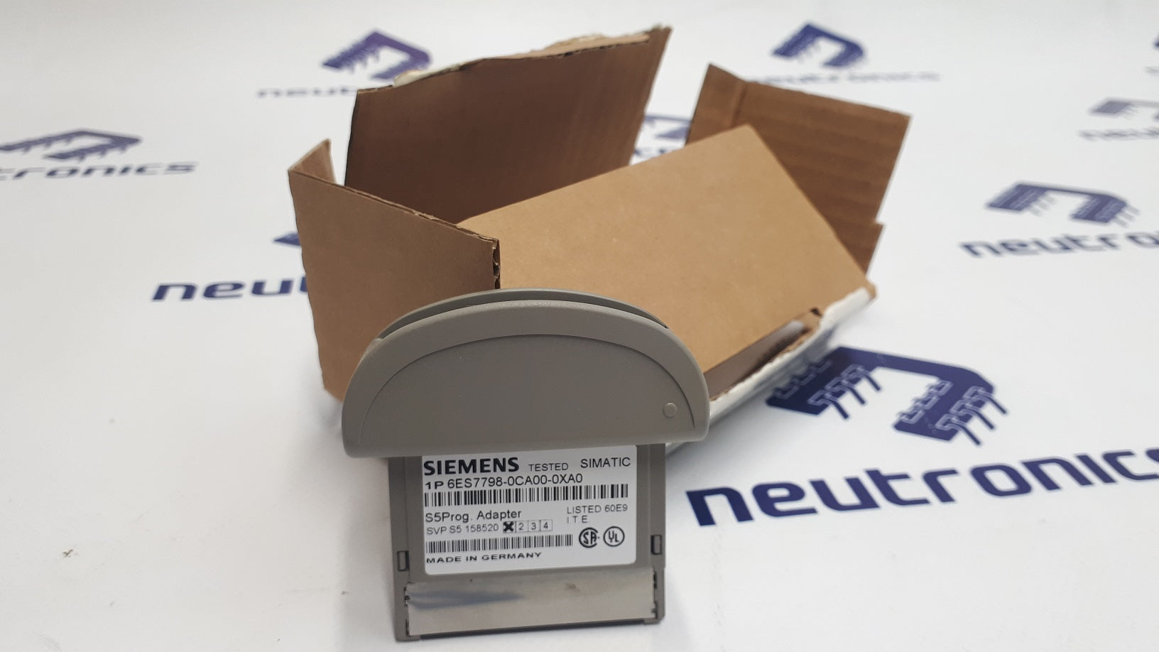 Siemens 6ES7 798-0CA00-0XA0 Simatic PG EPROM Adapter
