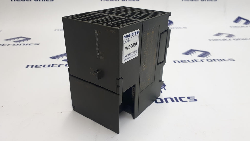 Siemens 6GK7343-5FA00-0XE0 Simatic Net CP343-5 Communications Processor Module