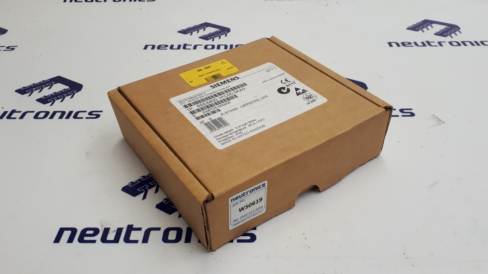 Siemens 6SE6400-1PC00-0AA0 Inverter Connection Kit