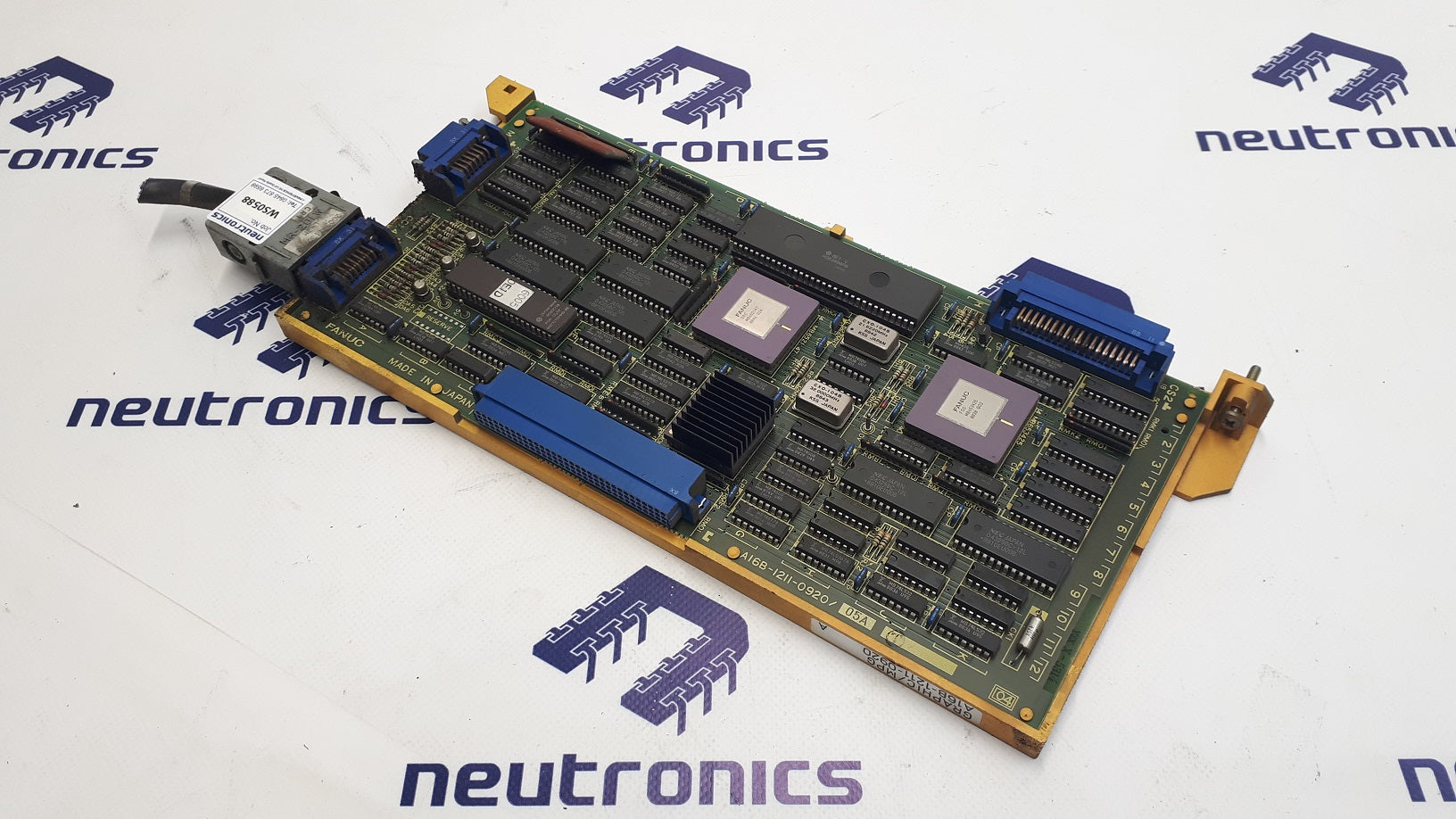 Fanuc A16B-1211-0920/05A Graphic Card