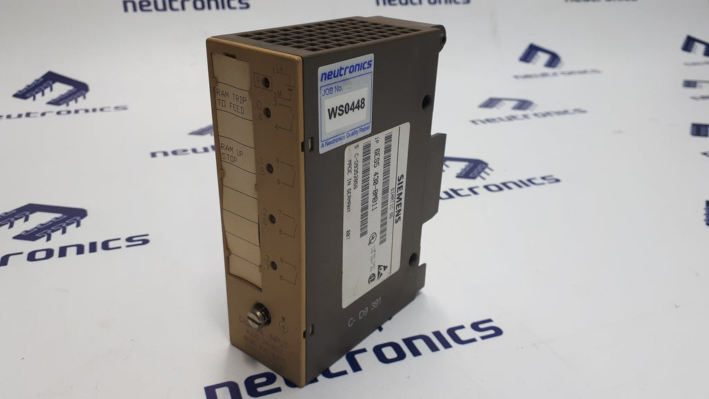 Siemens 6ES5 430-8MB11 Simatic S5 Digital Input Module