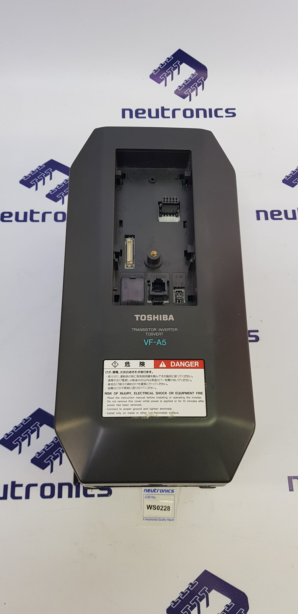 Toshiba VFA5-2022P Inverter