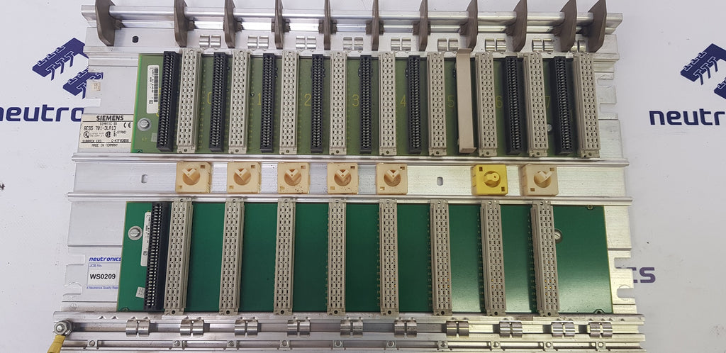 Siemens 6ES5 701-3LA13 Chassis
