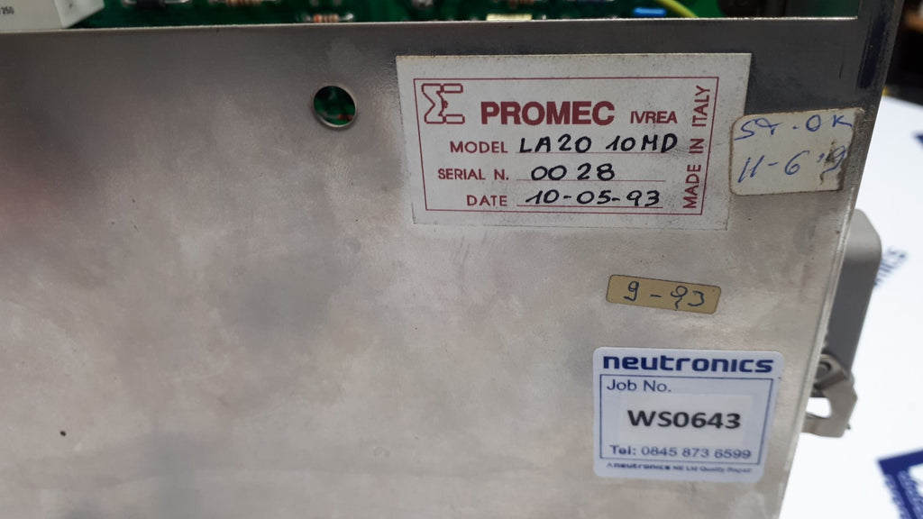 Allen-Bradley LA20 10MD Power Supply