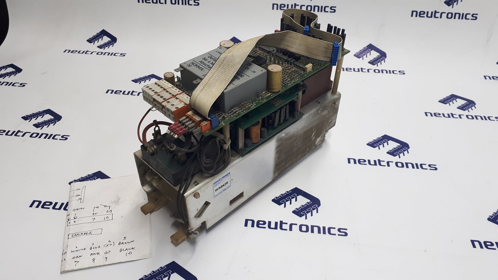 Siemens 6RB 2911-2AA01 Servo Drive