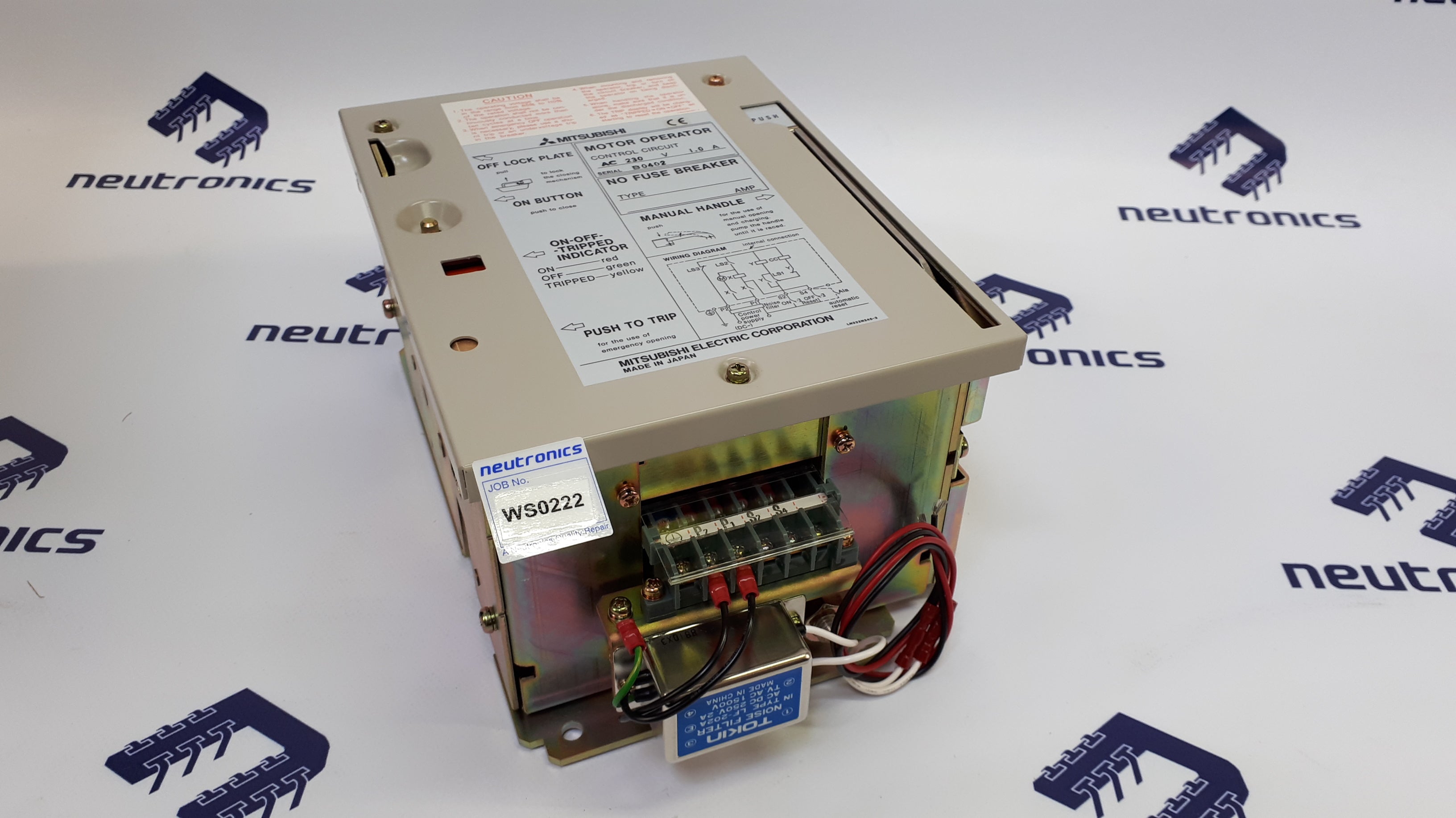 Mitsubishi Fuse Breaker