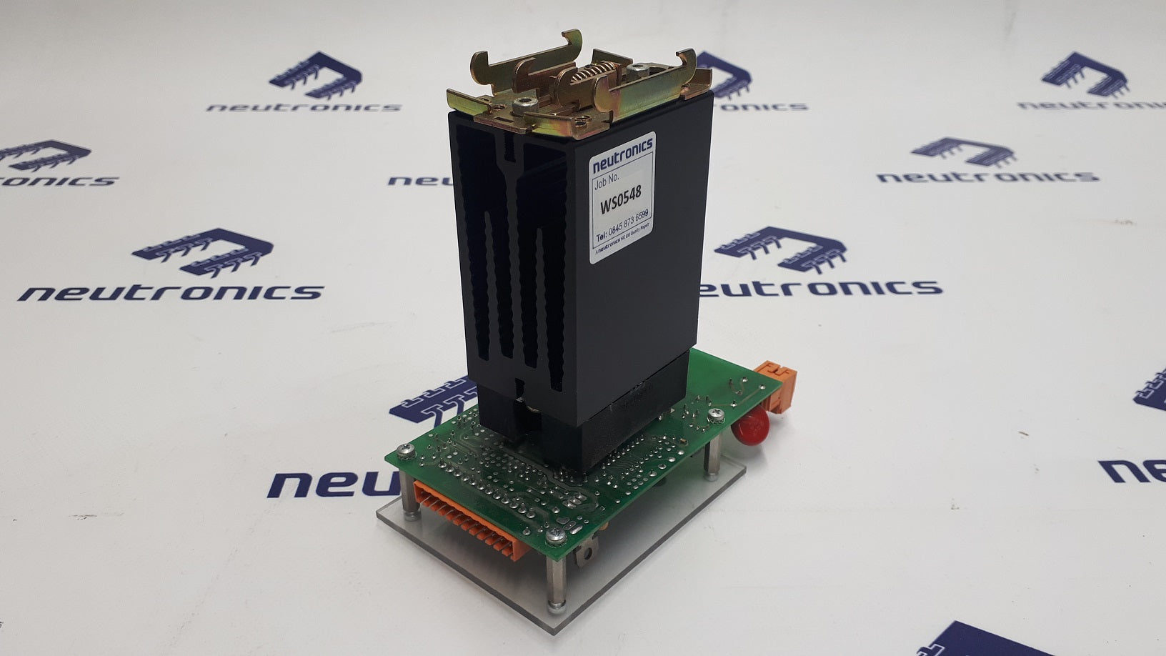 Systemtechnik Leber PR4850-MS2-PC1752-400V Rectifier Module