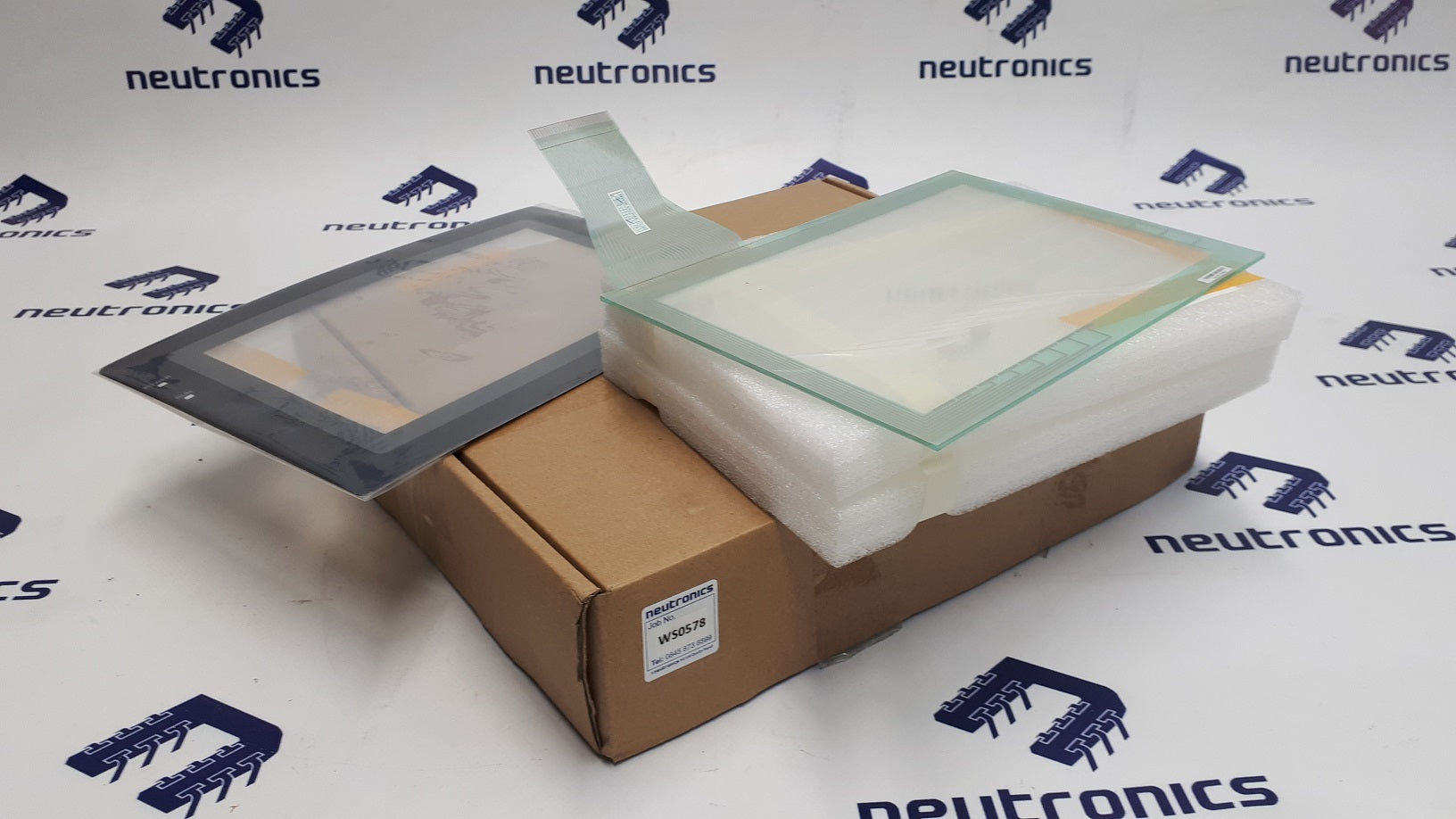 Omron NT600S-ST121B-EV3 Glass and Membrane