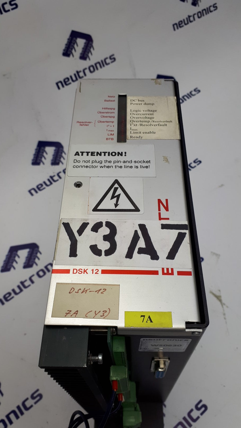 Bautz DSK12-05-000-AA-ES3 DC Servo Drive