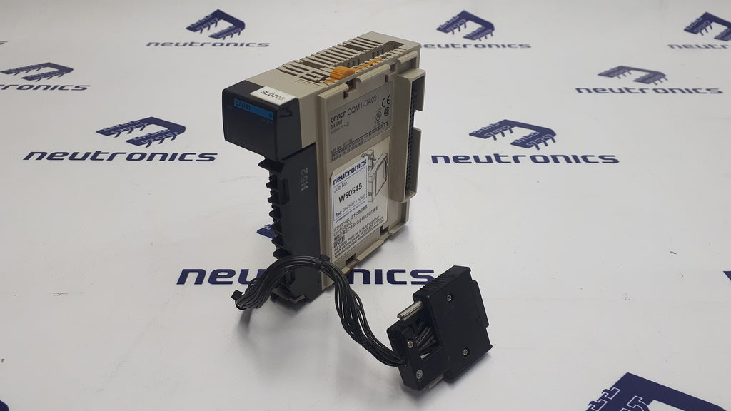 Omron CQM1-DA021 Analogue Output Unit