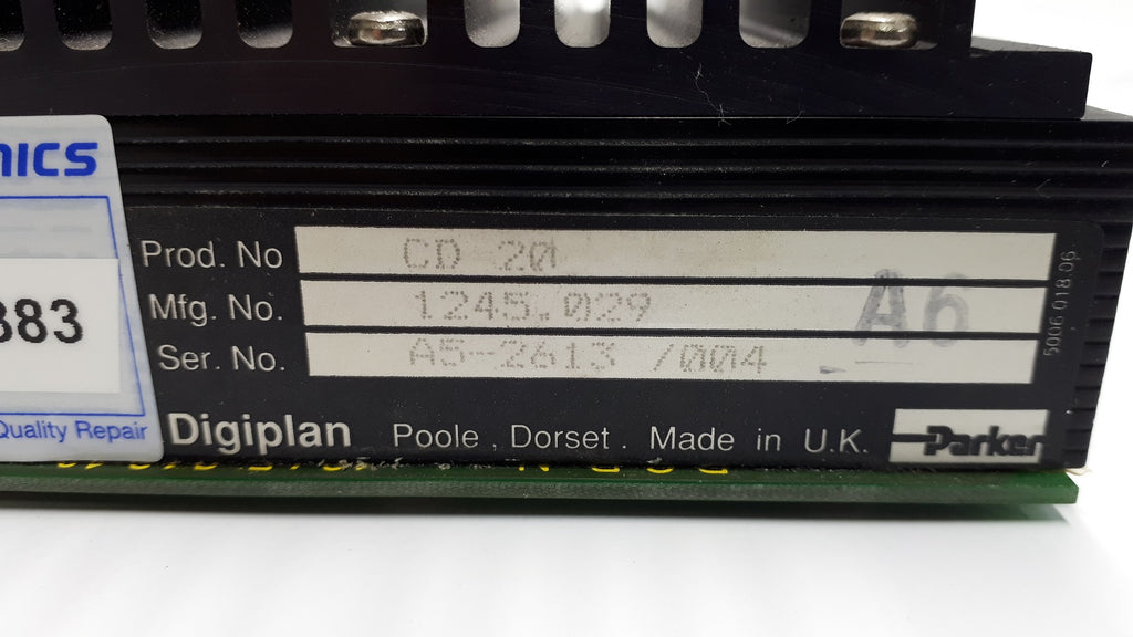 Parker CD20 Stepper Drive
