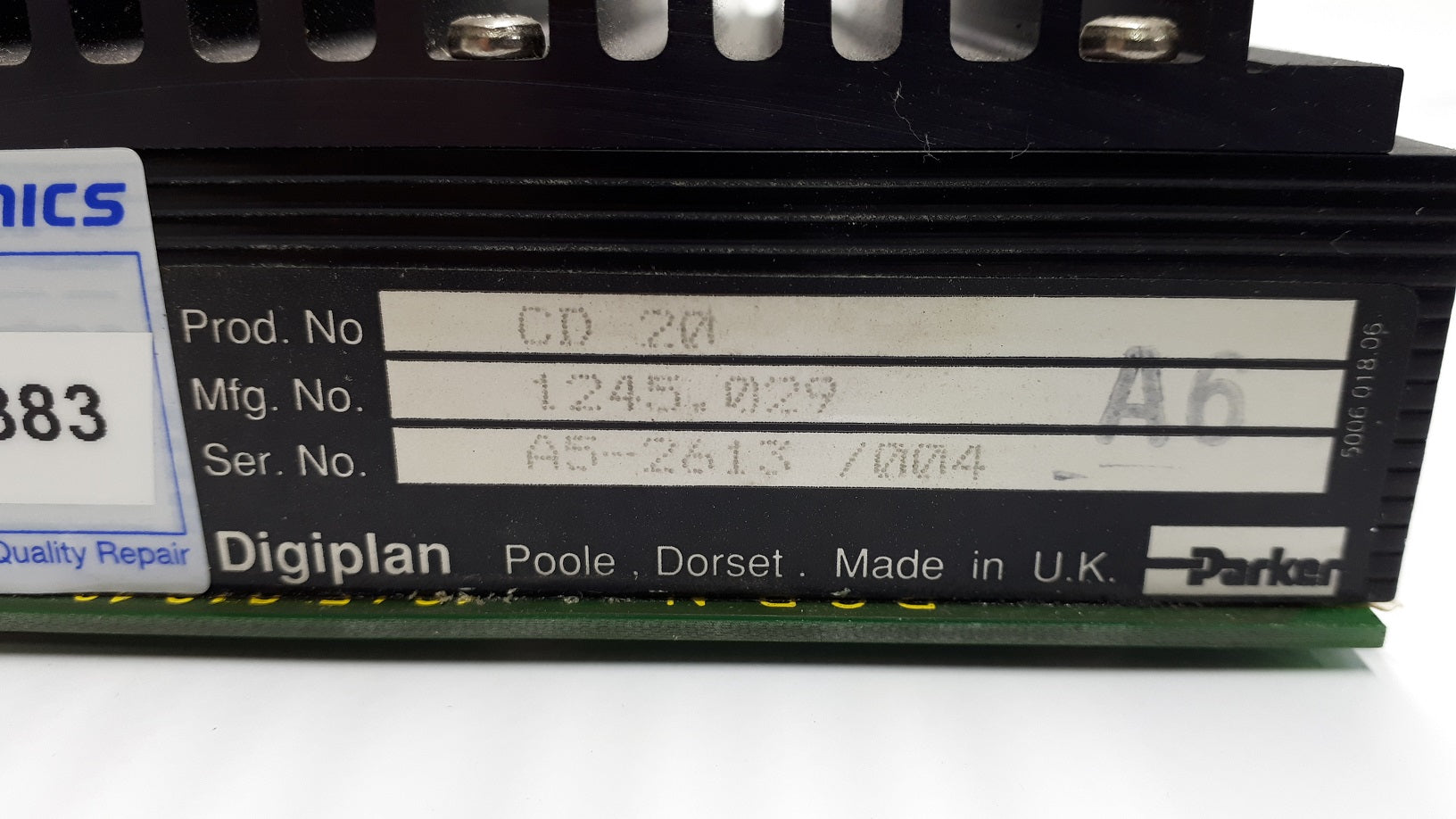 Parker CD20 Stepper Drive