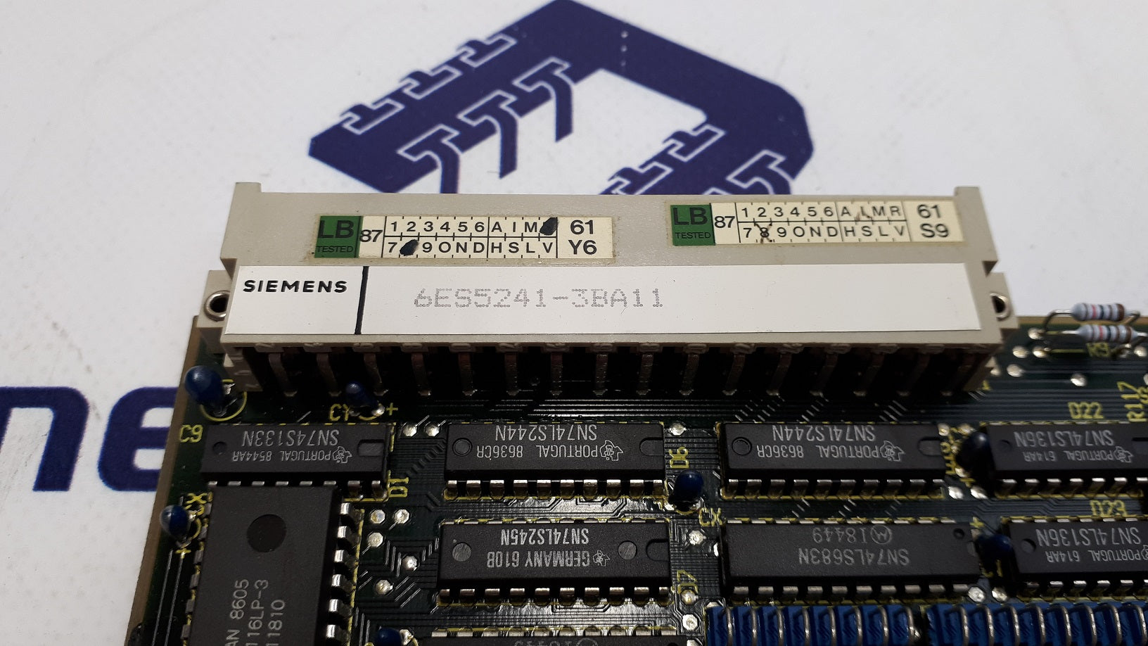 Siemens 6ES5 241-3BA11 Simatic S5 Digital Decoder Module