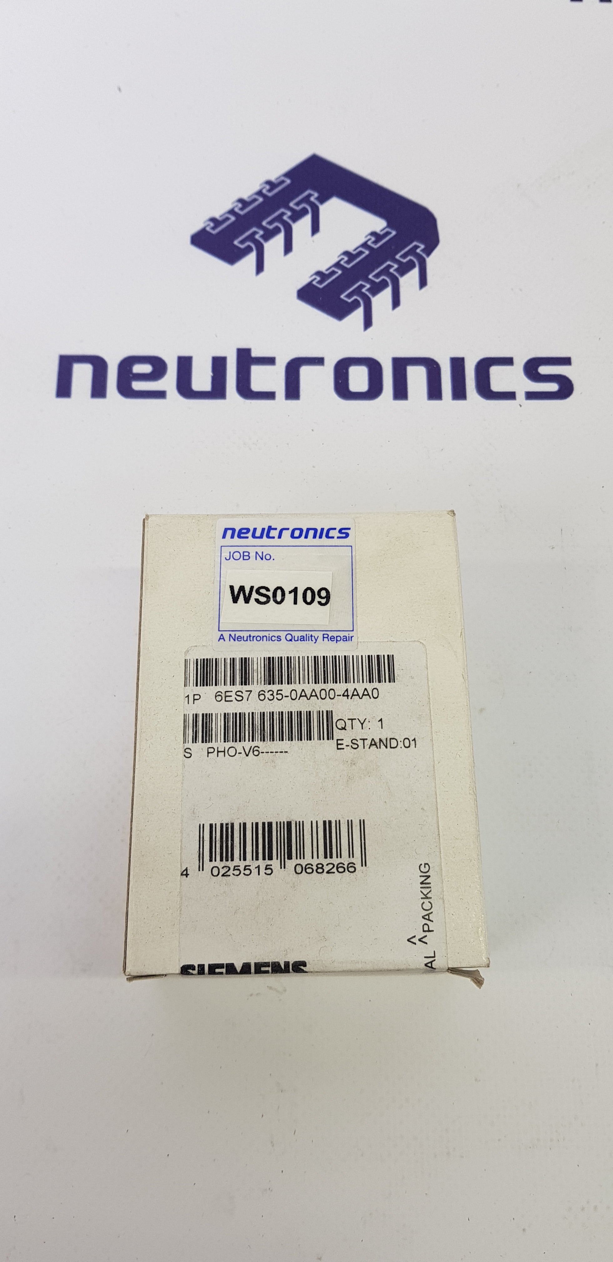 Siemens 6ES7 635-0AA00-4AA0