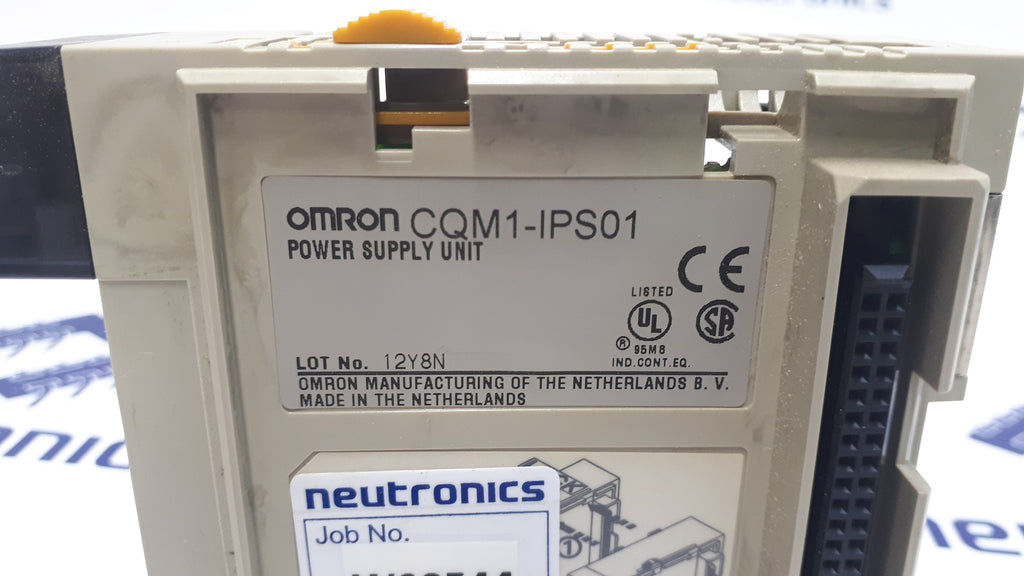 Omron CQM1-IPS01 Power Supply Module