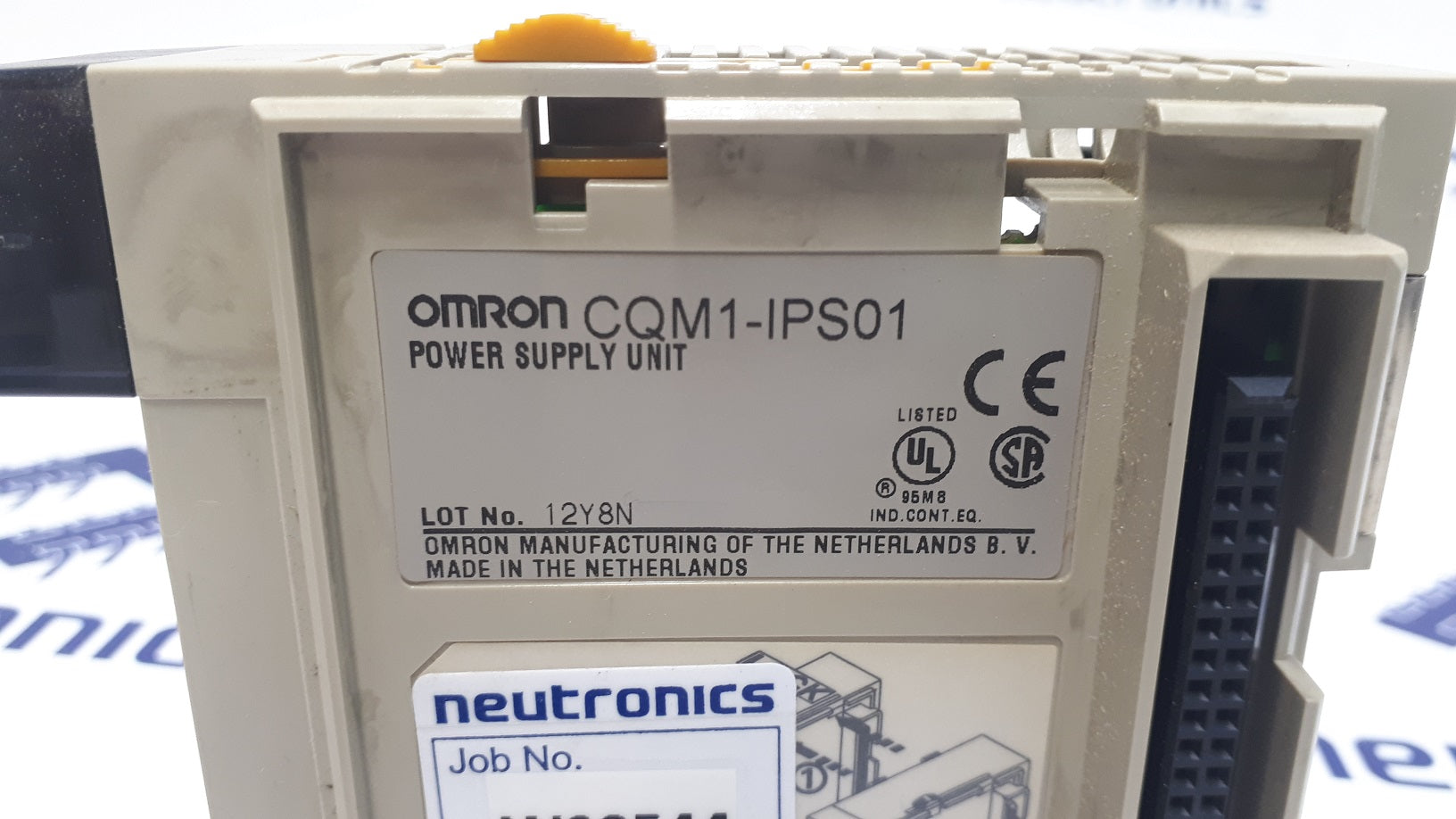 Omron CQM1-IPS01 Power Supply Module