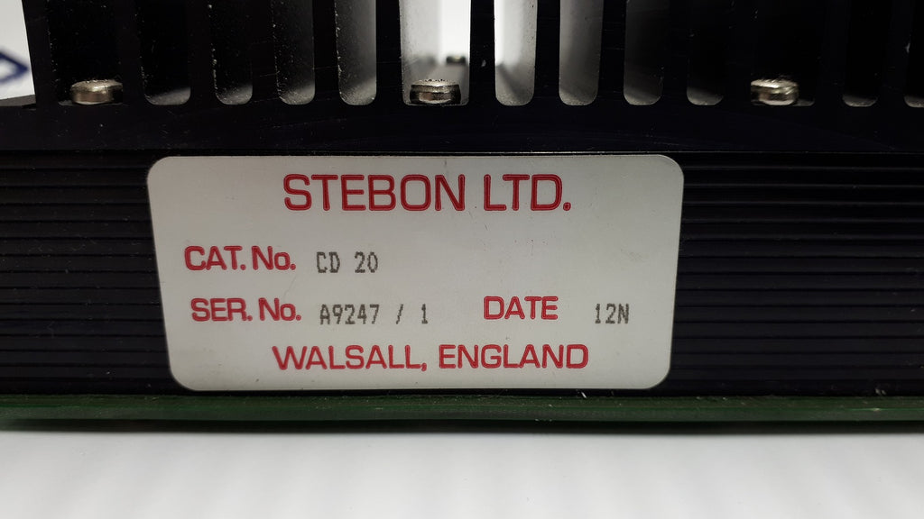 Parker CD20 Stepper Drive