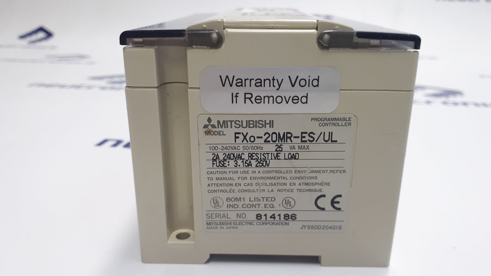 Mitsubishi FX0-20MR-ES/UL Controller